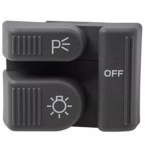 Brock Replacement Headlight Dimmer Control Switch Compatible with 1999-2002 Silverado Sierra Pickup 2000-2002 Tahoe Yukon & XL Suburban 15755595