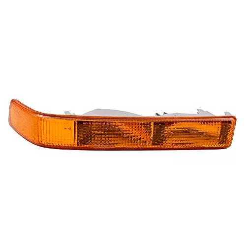 Brock Replacement Passenger Side Park/Signal Light Unit without a Fog Light Compatible with 1998-2005 Blazer and 98-04 S10 15098268