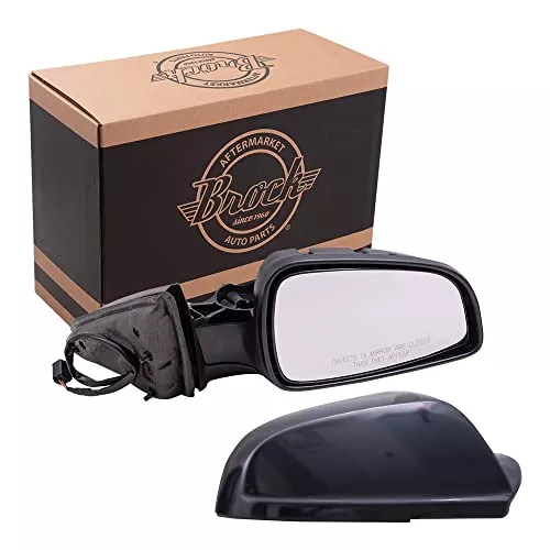 Brock Replacement Passengers Power Side Door Mirror Compatible with Malibu Aura 25853523