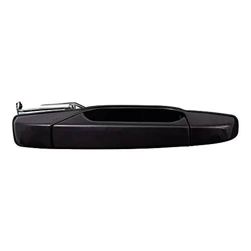 Brock Replacement Passengers Rear Outside Outer Door Handle Compatible with Pickup Truck SUV 20954816