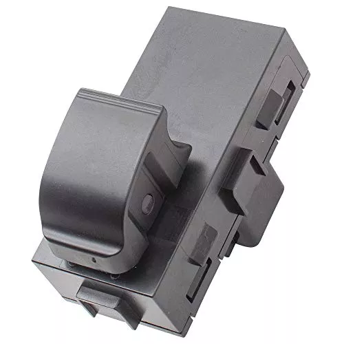 Brock Replacement Power Rear Window Switch w/Out Backlight Compatible with 07-14 Silverado Sierra Crew Cab Extended Cab Pickup Truck Replaces 22895546 25877777 901-163
