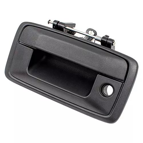 Brock Replacement Tailgate Handle Black Specialty Compatible with 14-18 Silverado Sierra 1500 15-19 2500HD/3500HD 19 LD/Limited Pickup Truck 23128693