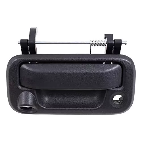 Brock Replacement Tailgate Handle w/Keyhole Camera Hole Compatible with 04-14 F150 10-14 F150 SVT Raptor