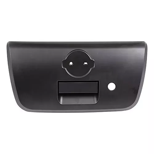 Brock Replacement for Tailgate Liftgate Textured with Bezel Compatible with 01-04 Frontier Pickup Truck 90606-9Z400 90606-8Z400