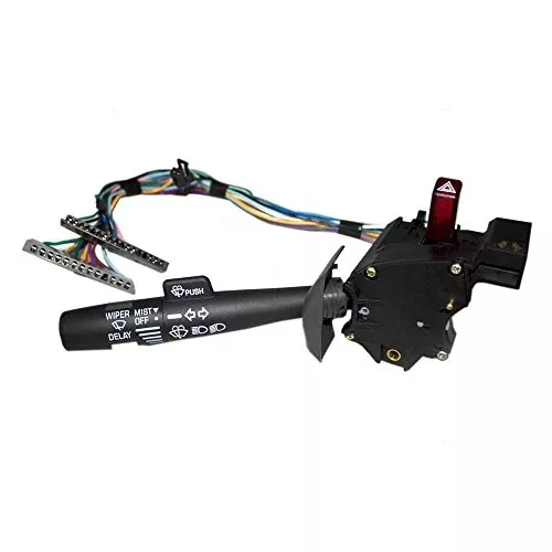 Brock Replacement Turn Signal Headlight Dimmer Switch Compatible with 06-11 Cobalt Solstice HHR Equinox G5 Torrent Sky 20940099 D6254E