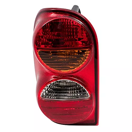 Brock Tail Light for 2002-2004 Liberty w/Harness Bulbs 55155829AF Left CH2800149