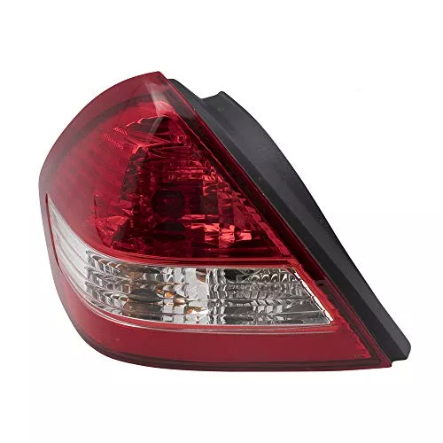 Brock Tail Light for 2007-2011 Versa Sedan 26555EL30A Left NI2800185