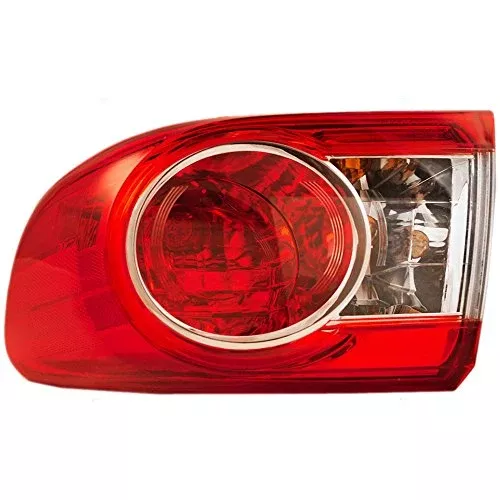 Brock Tail Light for 2011-2013 Corolla Quarter Mounted 8156002580 Left TO2804111