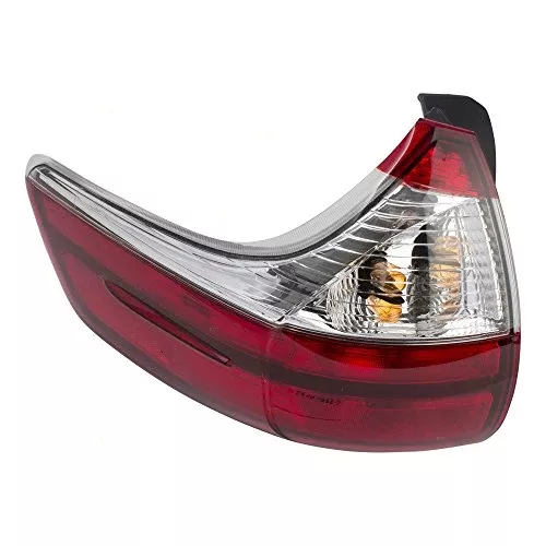 Brock Tail Light for 2015-2019 Sienna Exc SE Quarter Mounted 8155008050 Right TO2805123