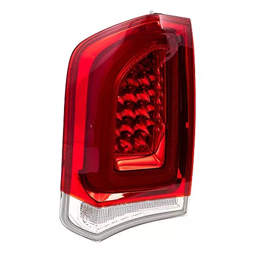 Brock Tail Light for 2015-2023 300 Chrome Bezel 68400325AA Left CH2800213