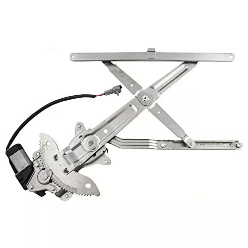 Brock Window Regulator w/Motor for 1995-2004 Tacoma Front 6980235090 Left TO1350132