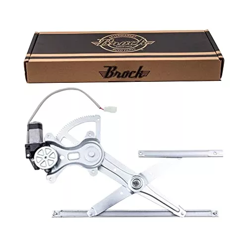 Brock Window Regulator w/Motor for 2001-2007 Highlander 2 Pin Connector Front 6980148020 Right TO1351182