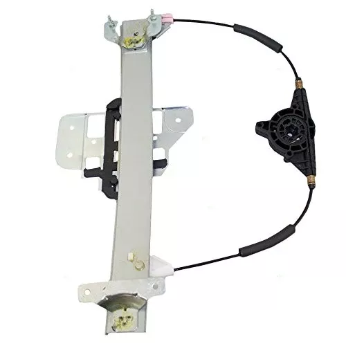 Brock Window Regulator w/o Motor for 1995-1997 Town Car Rear F5VY5427009A Left FO1550107