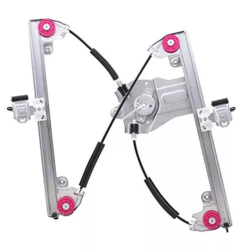 Brock Window Regulator w/o Motor for 2001-2006 Silverado 1500 Rear for 2001-2006 Silverado 1500 HD for 2000-2006 Suburban 2500 for 2002-2006 Avalanche 2500 for 2007 Sierra 3500 Classic 19260050 Left
