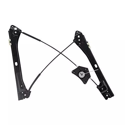 Brock Window Regulator w/o Motor for 2011-2018 Jetta Sedan Front 5C6837461 Left
