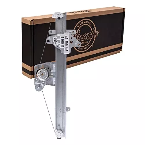 Brock Window Regulator w/o Motor for 2013-2019 Sentra Front 807209AM0A Right NI1351156