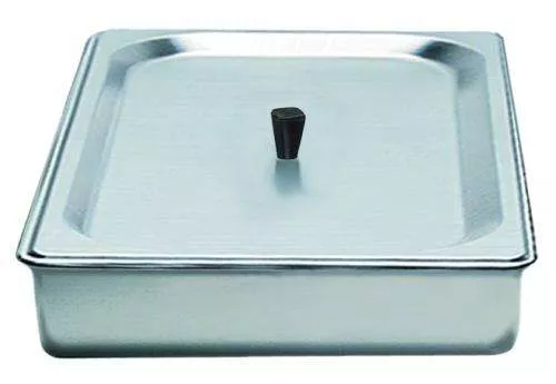 BroilKing / Cadco BroilKing SPL-2 1/2 Size 4.3 qt. Chafing Pan & Stainless Lid