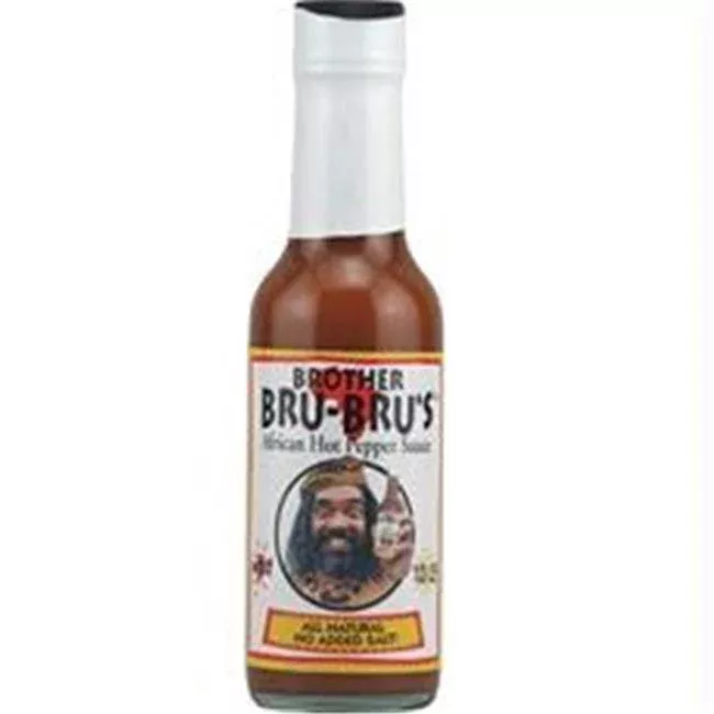 Bru Bru African Hot Sce- Case Of12 X 5 Oz- Brother Bru Bru`S