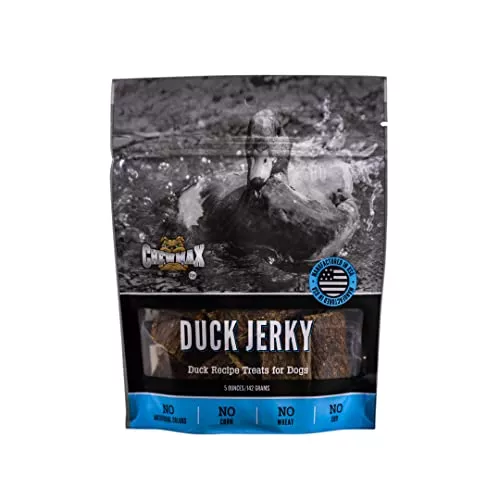 CHEWMAX Pet Products Duck Jerky Dog Treats