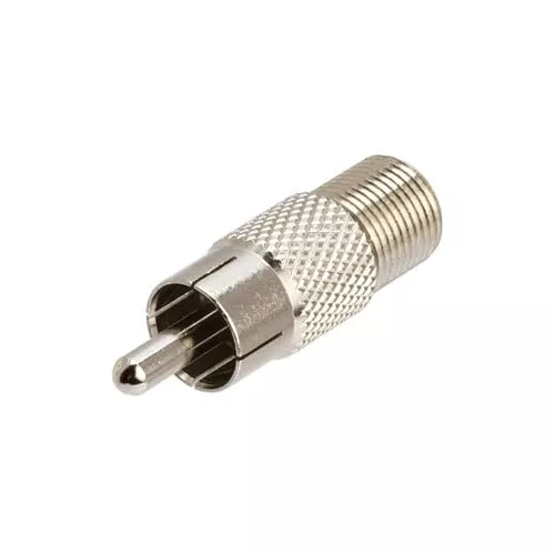 Cmple - BNC Female to Female Coupler Barrel Bayonet Connector Jack to Jack Adapter for RG59 RG6 RG11 Coaxial Cables, CCTV, Security Cameras, GPS Systems, Digital Satellites