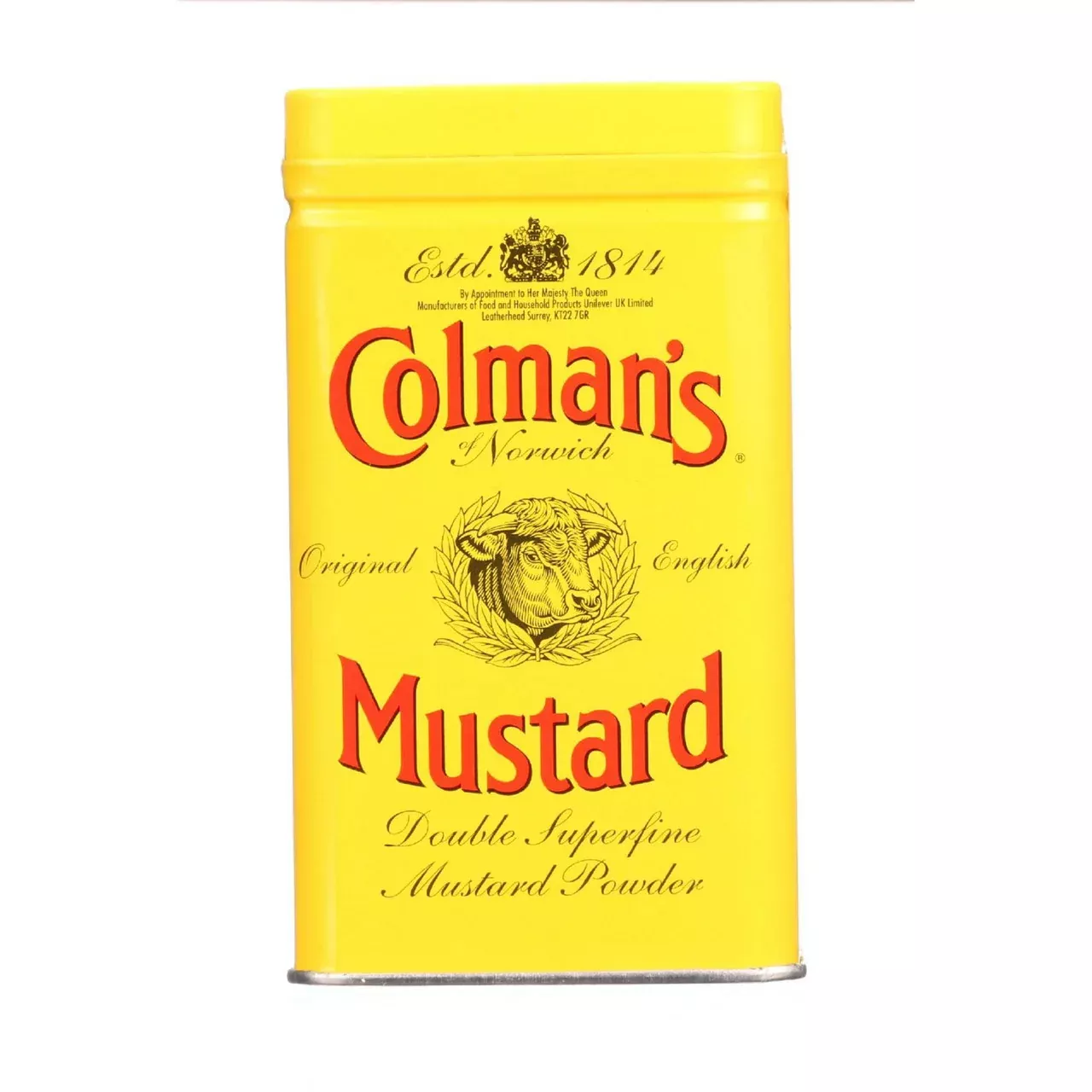 Colmans Mustard Dry- Case Of12 X 4 Oz