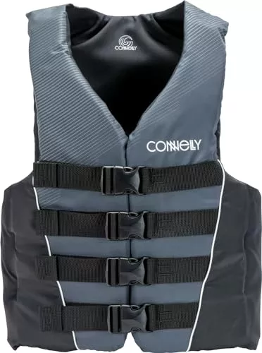 Connelly 4 Buckle Nylon Lifevest, Mens Small