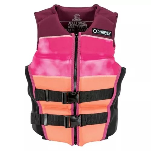 Connelly Women's Classic Neoprene Vest - Pink, Small