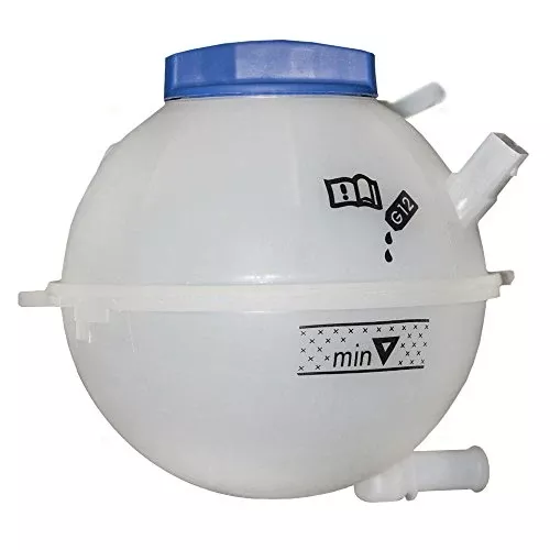 Coolant Reservoir for 1999-2006 Golf w/ Cap-Low Fluid Sensor for 1999-2005 Jetta for 1999-2010 Beetle for 2000-2006 TT for 2000-2006 TT Quattro 1C0121407F VW3014106