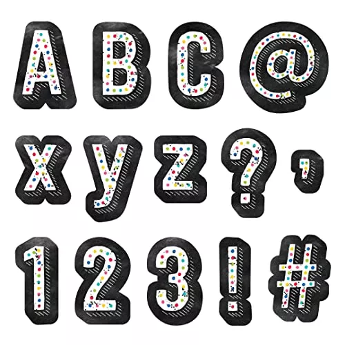 CTP Stick Kids Happy Birthday Mini Bulletin Board (Creative Teaching Press 10889)