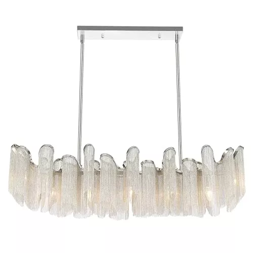 CWI Lighting 9'' Chrome Wall Light, 2-Light with G9 Bulb Base – Bathroom Vanity or Hallway Sconce, LED Compatible