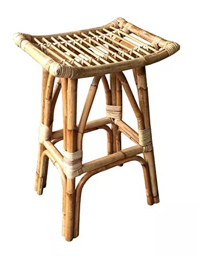 D-Art Collection South Bay Rattan Counter Stool