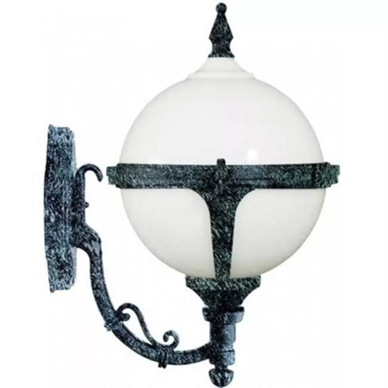 Dabmar Lighting GM988-VG 26W & 120V S26-GU24 Natalie Small Wall Light Fixture - Verde Green