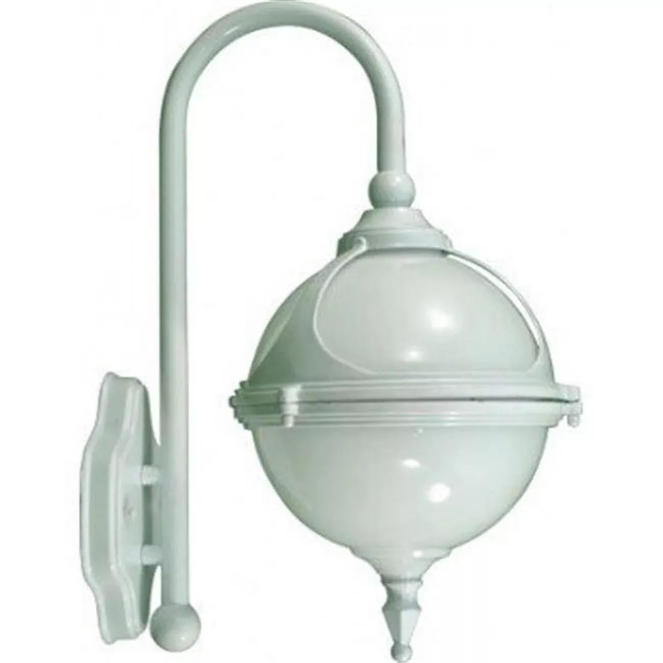 Dabmar Lighting GM989-W 26W & 120V S26-GU24 Natalie Small Wall Light Fixture - White