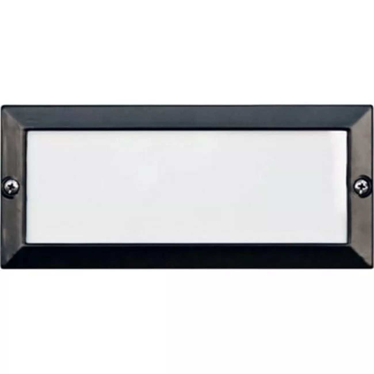 Dabmar Lighting LV-LED602-B 2 x 2.5W & 12V JC-LED 30 LEDs Open Face Step Light - Black