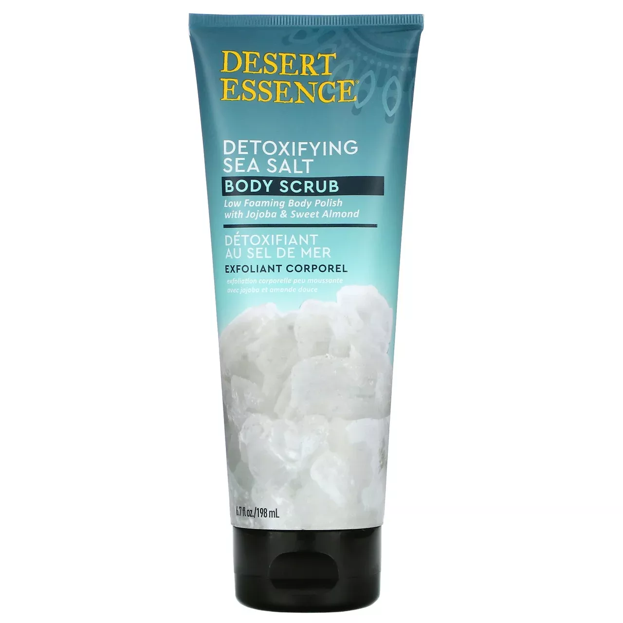 Desert Scrb Detox Ssalt- Case Of1 X 6.7 Oz- Desert Essence
