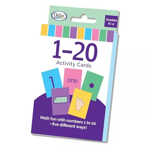 DIDAX 1-20 Activity Cards