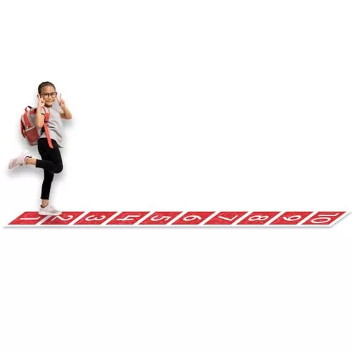 Didax Educational Resources Number Path Floor Mat