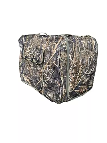 Ducks Unlimited Mud River Bedford Kennel Cover, Habitat, Large Extended