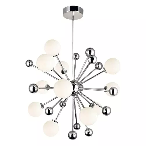 Element 17 Light 39in Sun Gold Chandelier