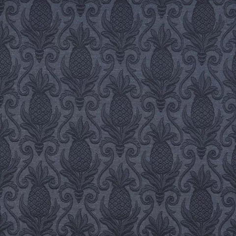 FineFabrics 54 in. Wide BluePineapple Jacquard Woven Upholstery Grade Fabric
