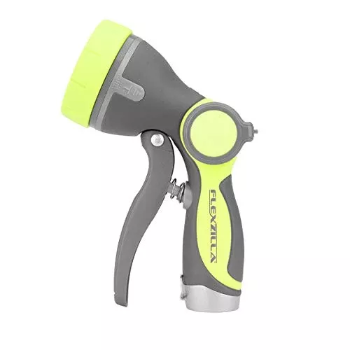 Flexzilla Heavy Duty Pistol Grip Garden Hose Nozzle Sprayer with Comfortable Grip & Durable Construction