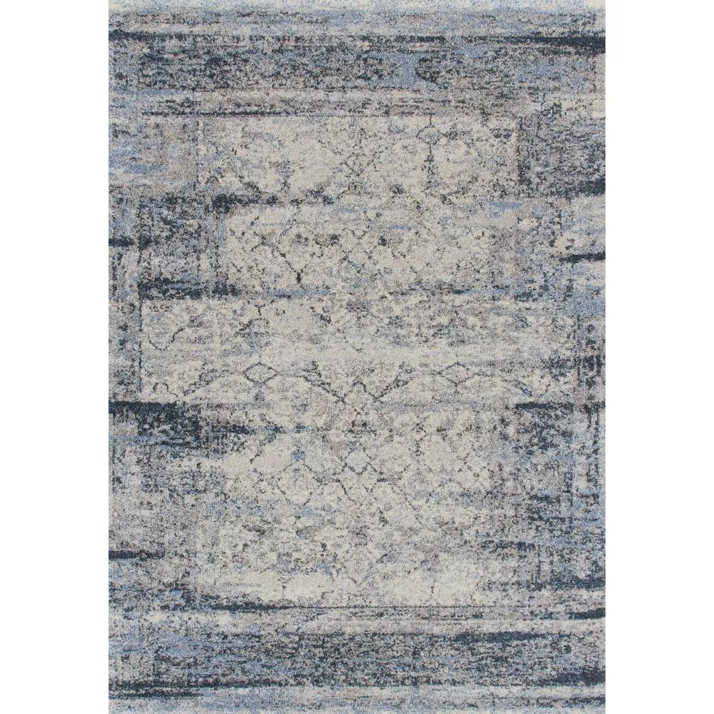 Fresca FC5 Silver 3'3'' x 5'3'' Rug - Dalyn Rugs