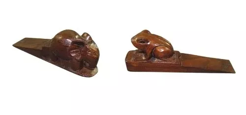Frog and Elephant Door Stopper