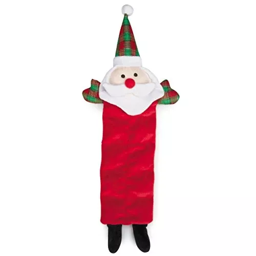 Grriggles Holiday Squeaktacular Santa Toy