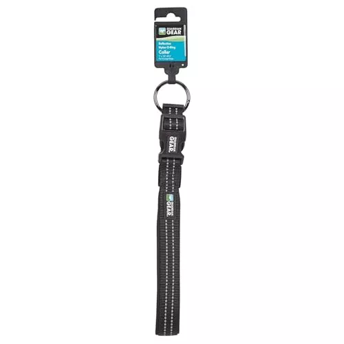 Guardian Gear GG Reflect Nylon O-Ring Collar M Blk