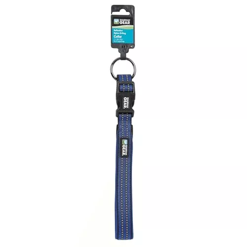 Guardian Gear GG Reflect Nylon O-Ring Collar S Blu