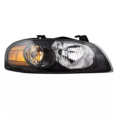 Headlight for 2004-2006 Sentra w/Black Housing 260106Z825 Right NI2503153
