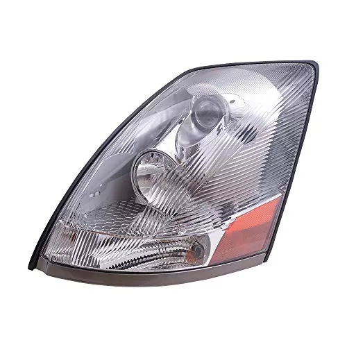 Headlight for 2004-2018 VNL w/Chrome Bezel for 2004-2018 VNM for 2004 VN Right
