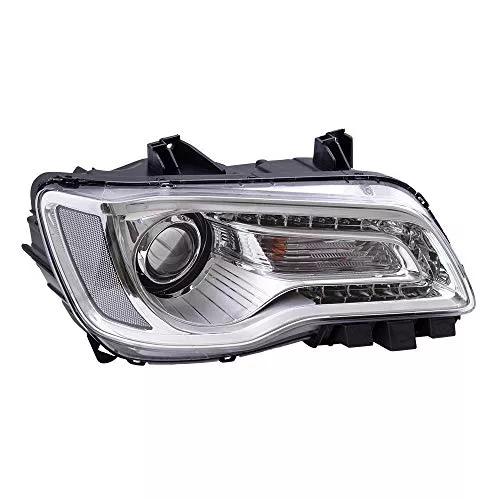 Headlight for 2015-2017 300 w/Chrome Bezel 68196276AD Right CH2503268