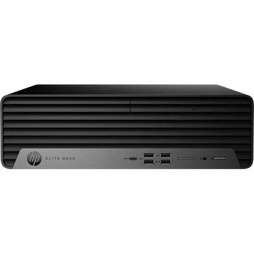HP Elite 805 G9 Desktop Computer - AMD Ryzen 5 8600G - 16 GB - 256 GB SSD - Small Form Factor - Smart Buy - AMD Pro 665 Chip - Windows 11 Pro - Radeon 760M Graphics DDR5 SDRAM - English Keyboard - 260